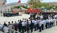 Gölbaşı'nda 30 Ağustos coşkusu: Anıta çelenk, makamda tebrik