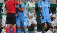 Trabzonspor'da Malinovskyi 14. dakikada oyun dışı: Ferencvaros ilk yarıyı önde kapattı