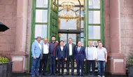 Kayserispor'dan Bursaspor'a Dostluk Yemeği