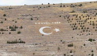 Seyitgazi’nin dev ay yıldızı kurtuluş gününe hazır