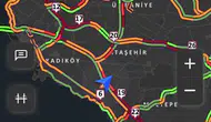 İstanbul'da sabah mesaisi yağmurla kilitlendi: Anadolu Yakası'nda trafik durma noktasına geldi