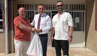 Bafra'da eğitime destek eli: İhtiyaç sahibi öğrenciler için kırtasiye seferberliği