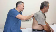 Akciğerinde 20 santimetrelik dev bül tespit edilen hasta 4 saatlik operasyonla hayata döndü