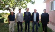 Kıbrıs gazisi Sabit Çınar’a Karakaya köyünde vefa ziyareti