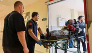 İnegöl'de orman işçisinin feci kazası: Tomrukla zincir arasına sıkışan 6 parmağı koptu