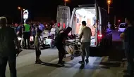Osmancık'ta kavşak kazası: Elektrikli motosikletteki iki çocuk yaralandı