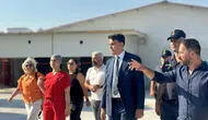 Pazaryeri'nde hayvansal üretim tesislerine yerinde denetim ve destek ziyareti