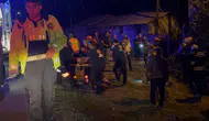 Erzincan yolunda direksiyon hakimiyeti kayboldu: Karı-koca kazada yaralandı