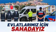 Sinop'ta yeni eğitim dönemi için geniş kapsamlı güvenlik kalkanı oluşturuldu