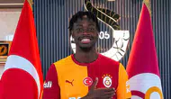 Galatasaray'ın yeni savunma kozu Bitshiabu'dan iddialı mesaj: Büyük zaferler bizi bekliyor