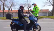 Trafikte motosiklet denetimleri ikiye katlandı: Can kayıplarında 328 kişilik düşüş