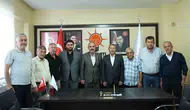 Darende'de yeni dönem: Belediye Başkanı Bozkurt'tan AK Parti'ye ziyaret