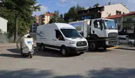 Çameli Belediyesi hizmet kapasitesini yeni araçlarla iki koldan büyüttü