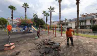 Marmaris'te 16 park baştan aşağı yenileniyor: Çocuklar için daha güvenli oyun alanları