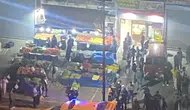 Altındağ'da manavlar arasında sopalı hesaplaşma: O anlar saniye saniye kaydedildi