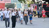 95. İzmir Enternasyonal Fuarı Kültürpark'ta Kapılarını Coşkuyla Açtı