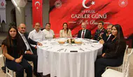 Aydın'da Gaziler Günü'nde vefa buluşması: Kent Meydanı'ndan Valiliğe yürüyüş