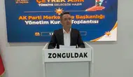 AK Parti Zonguldak'ta nöbet değişimi: Sezer Köroğlu ilçe başkanlığını bıraktı