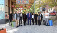 Kütahya'da Sanat Sokağı için geri sayım: Başkan Kahveci'den estetik dokunuş vurgusu