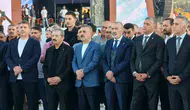 Sincan’da Türk dünyasının kültürel mirası Orhun Kitabeleri ile taçlandı