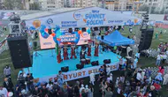 Esenyurt'ta 1071 çocuk için dev sünnet şöleni: Stadyum bayram yerine döndü