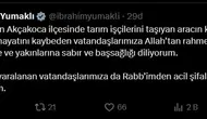 Akçakoca'da tarım işçilerini taşıyan araca tır çarptı: 4 ölü, 9 yaralı