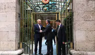 Bakan Çiftçi'den Meclis'te Güvenlik ve Huzur Mesaisi