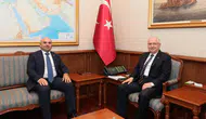 Ankara'da kritik diplomasi: Bakan Güler ve Büyükelçi Aslanov bir araya geldi