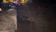 Amasra'da korkunç kaza: 5 metre uçan otomobilden yaralıları bırakıp kaçtı