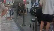 Sarıyer'de plakasız motosikletli kovalamacası: Bir polis memuru yaralandı