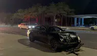 Çerkezköy-Kapaklı yolunda iki araç çarpıştı: 2 yaralı