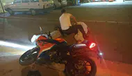 Keçiören'de motosiklet hırsızlığı kamerada: Kaçışları Altındağ'da bitti