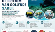 Van Gölü’nün derinlikleri gençlerin ellerinde: MicroROV teknolojisiyle sualtı keşfi başlıyor