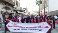 Mersin'de 19 Eylül Gaziler Günü: Kahramanlar için vefa yürüyüşü ve buluşma