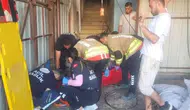 Antakya sanayisinde yük asansörü kabusu: Bir işçi yaralandı