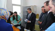 Erzurum'da sağlıkta saha denetimi: İl Müdürü Meral Palandöken'deki merkezleri mercek altına aldı