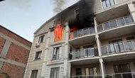 Iğdır'da plansız yapılaşma itfaiye ekiplerinin yangına müdahalesini kilitledi