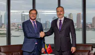 Hakan Fidan New York'ta Venezuela diplomasisi için masaya oturdu