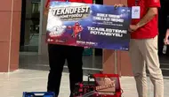 Düzceli lise öğrencisi TEKNOFEST'te ticarileştirme başarısıyla zirveye çıktı
