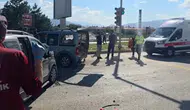 Erzincan'da sanayi bölgesinde trafik kazası: 4 yaralı