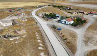 Aksaray'da köy ulaşımında standart yükseldi: İki köy yolu daha asfaltlandı