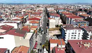 Gebze'nin kalbindeki Şehit Numan Dede Caddesi baştan aşağı yenilendi
