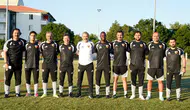 Kayserispor'un atletik performans uzmanı milli takımın başarısı için sahaya iniyor