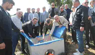Beldağ köyünde 20 hektarlık tarım arazisi modern sulama sistemine kavuştu
