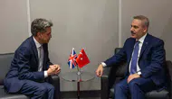 Hakan Fidan ve Ed Miliband New York'ta Kritik Diplomatik Temas Gerçekleştirdi