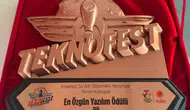 Şahinbey Zağanos Takımı TEKNOFEST'te yazılım başarısıyla zirveye çıktı