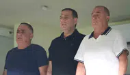 Fatih Terim Bodrum İlçe Stadyumu'nda: Tribünlerin odağı oldu