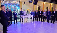Kayseri iş ve siyaset dünyası Ejder ve Dağ ailelerinin düğününde bir araya geldi