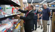 Gaziantep'te okul alışverişi öncesi kırtasiyelerde geniş çaplı denetim mesaisi