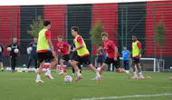 Çorum FK'da Samsunspor mesaisi başladı: Milli oyuncular kampta yok